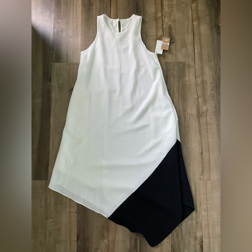 Rachel Roy two toned textured Dress